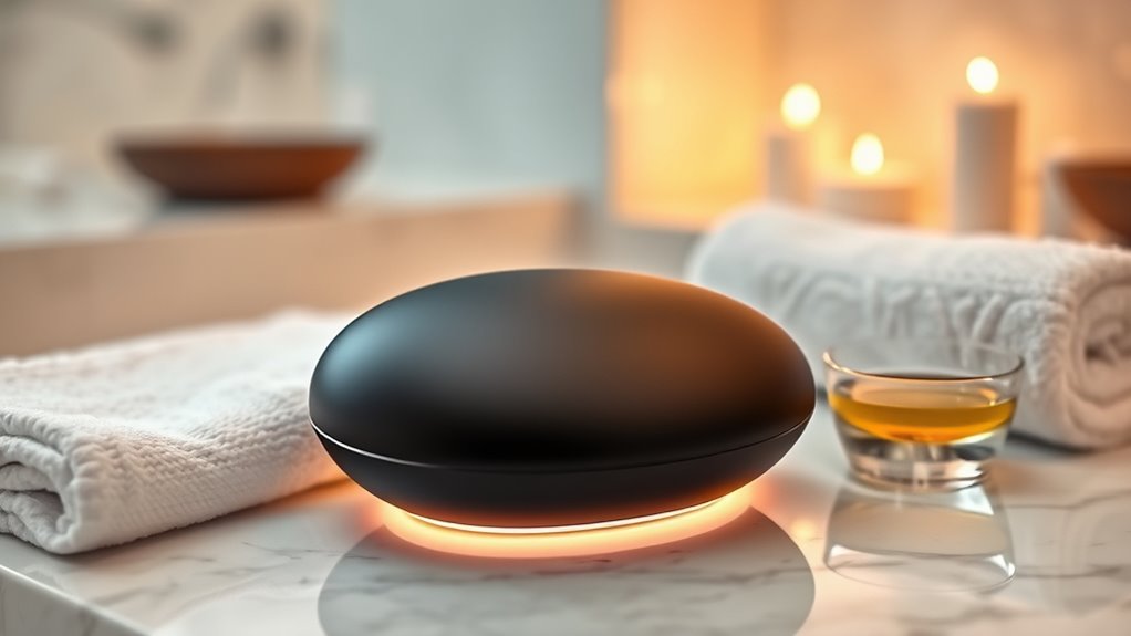 luxury spa facial devices