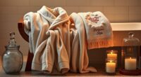 luxury spa robe sets