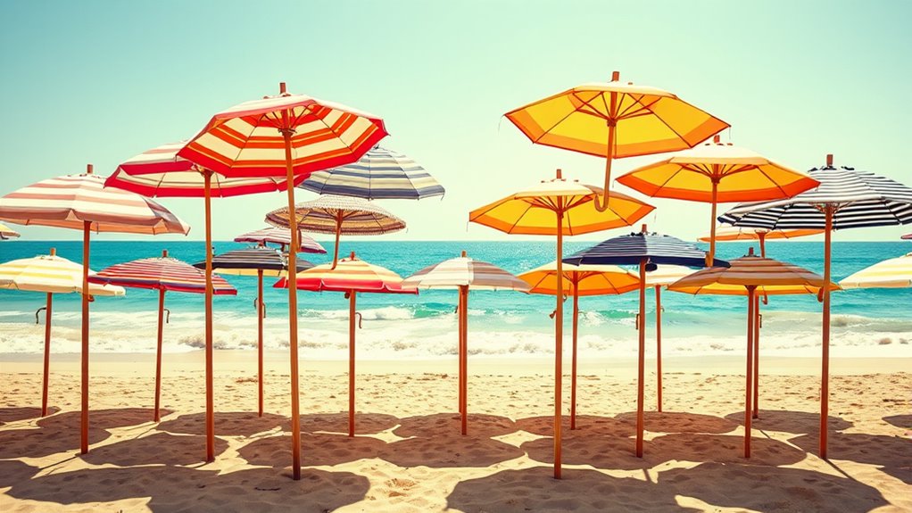 luxury sun protection accessories