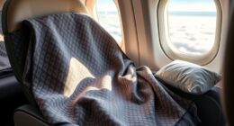 luxury travel blanket options