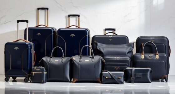 luxury travel luggage sets