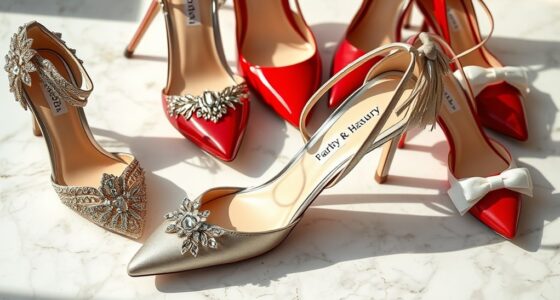 luxury women s footwear collection