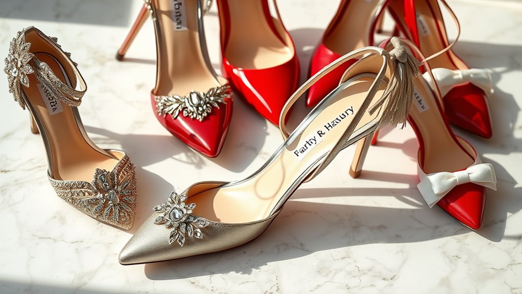 luxury women s footwear collection