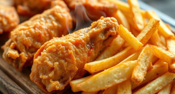 maintain crispiness after air frying