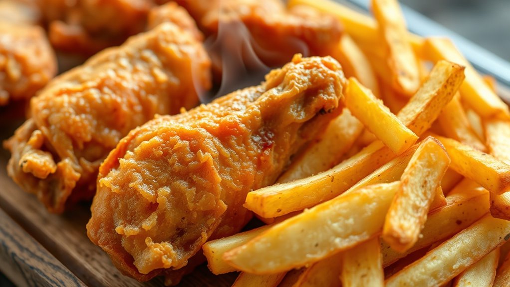 maintain crispiness after air frying