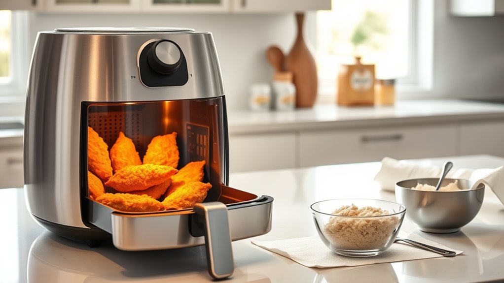 maintain gluten free kitchen safety