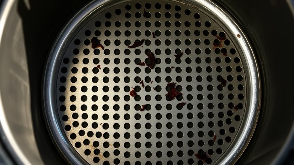 managing air fryer hot spots