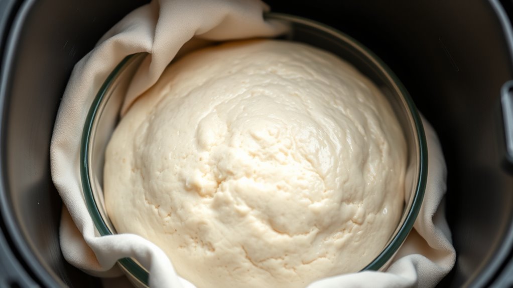 master fermentation for perfect rise