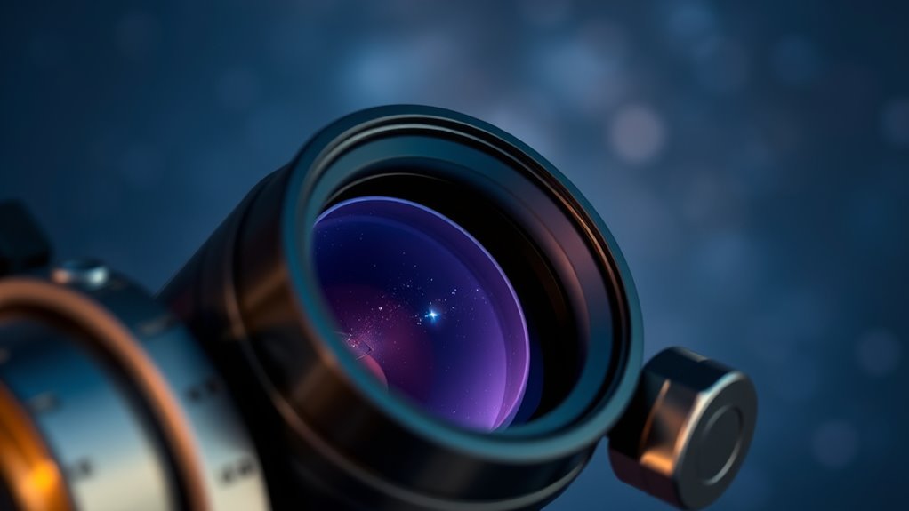 matching focal ratio requirements