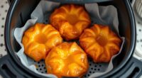 mess free air fryer desserts