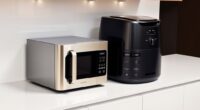 microwave air fryer combo