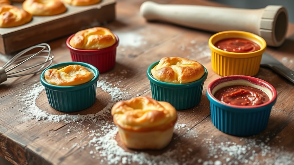 mini baking vessels inspire creativity