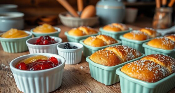 mini loaf pan baking