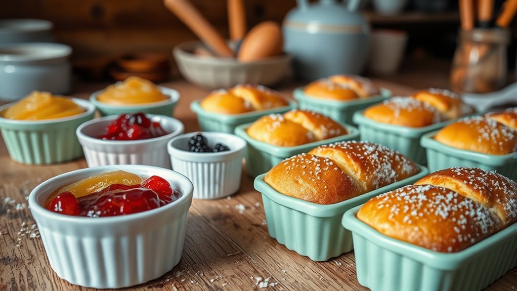 mini loaf pan baking