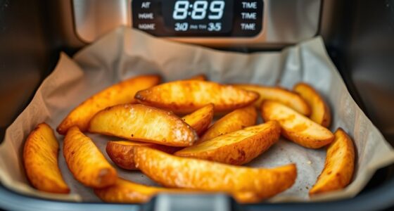 minimize acrylamide in air frying