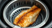 non stick air fryer fish