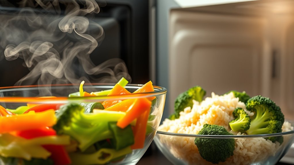 nutrient loss in heating