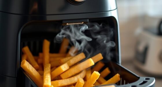 oil smoke point safety