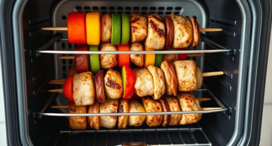 optimize air fryer space