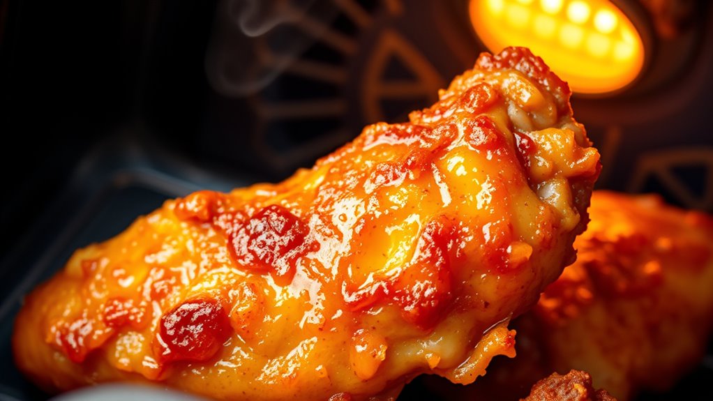 optimize temperature and technique