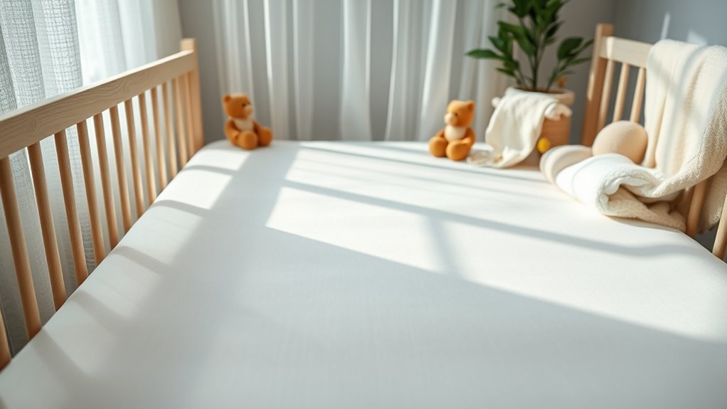 organic safe breathable supportive