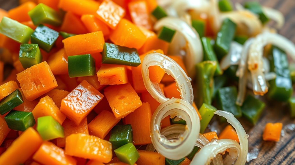 perfect crispy vegetable preparation