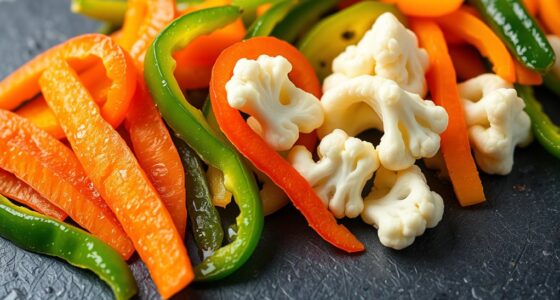 perfect crispy vegetable tips