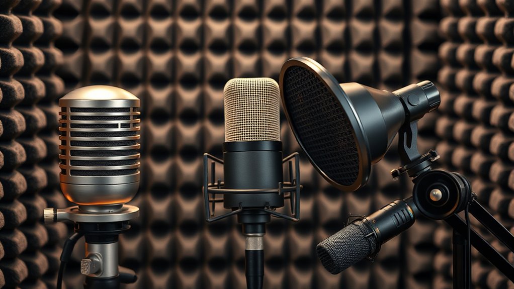 podcast microphone selection criteria