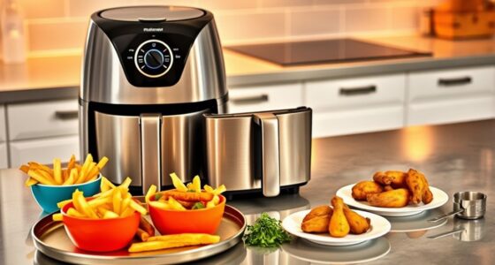 portion planning for air fryers