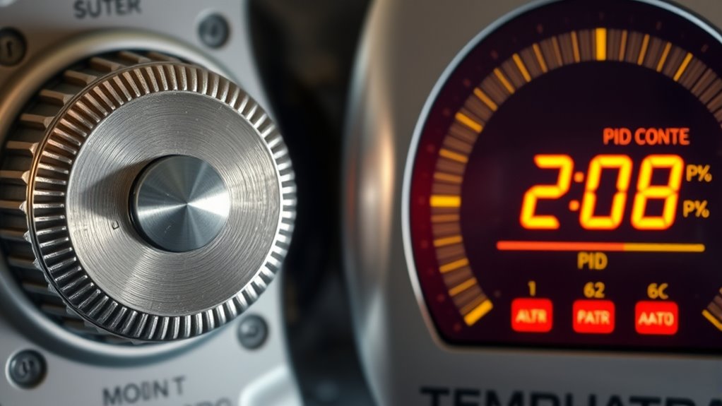 precision enhances temperature stability