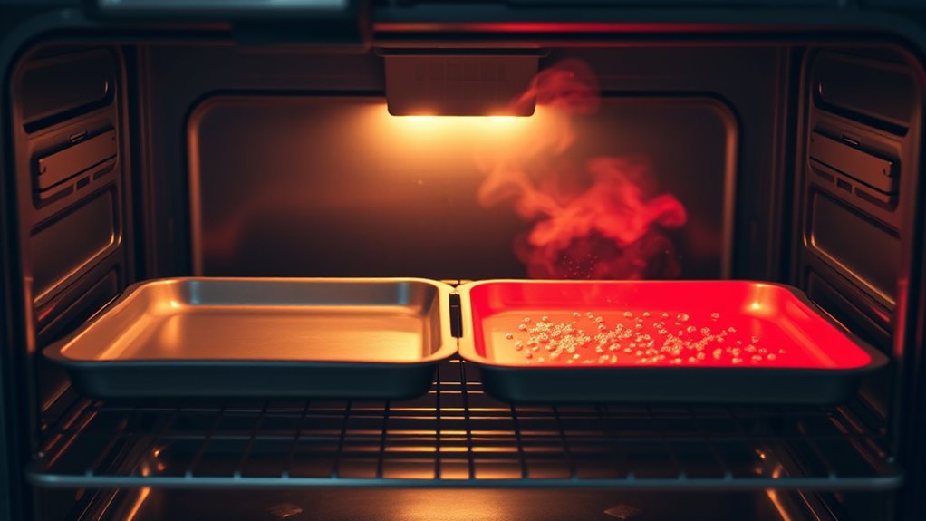 preheat for consistent baking