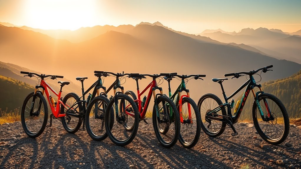 premium 2025 mountain bike selection