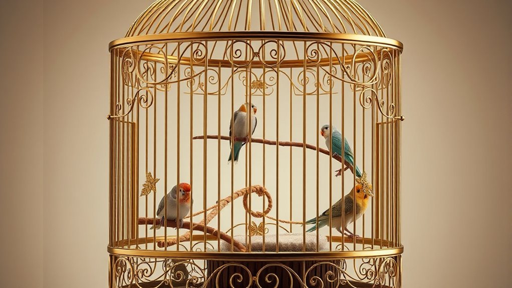 premium bird cage essentials