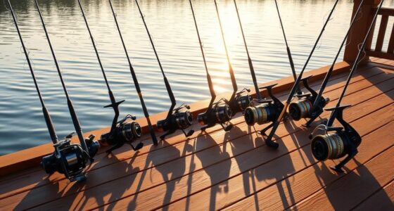 premium fishing rod sets