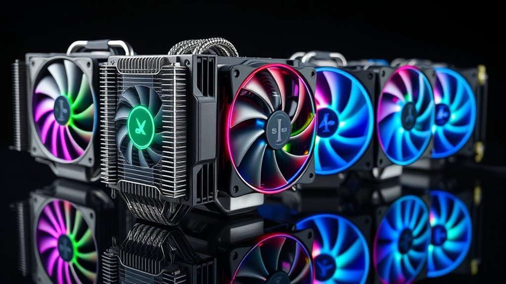 premium overclocking cooler factors