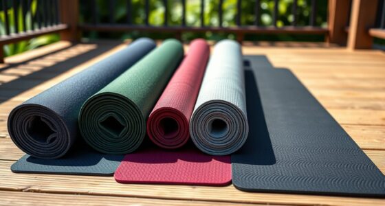 premium supportive yoga mats