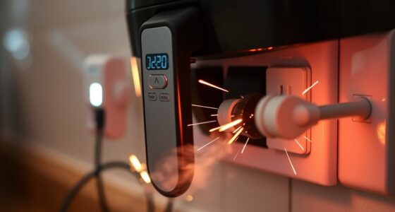 prevent overloading power circuit