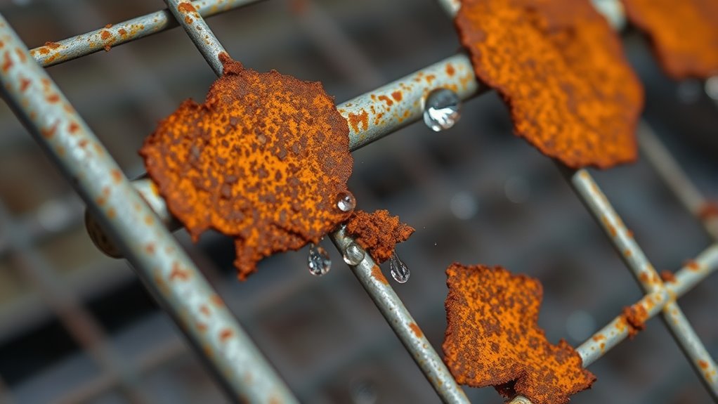 prevent rust with proper care