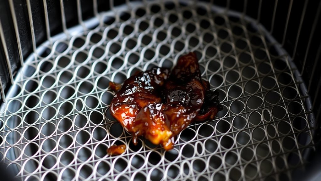 prevent sticking with proper care