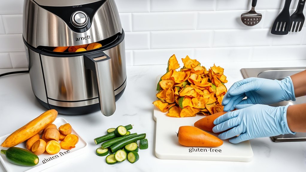 preventing gluten cross contamination