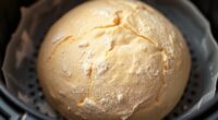proof bread dough low temperature