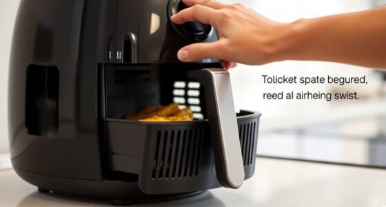 proper air fryer safety