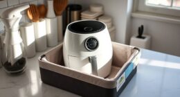 proper air fryer storage