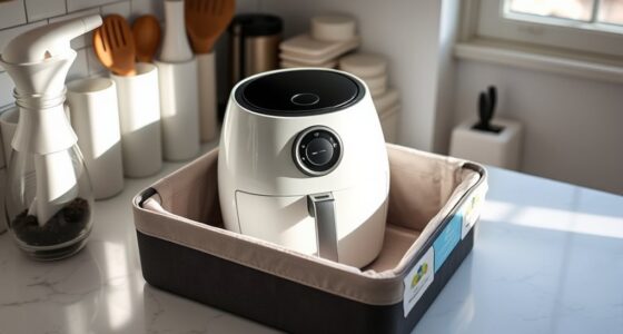 proper air fryer storage