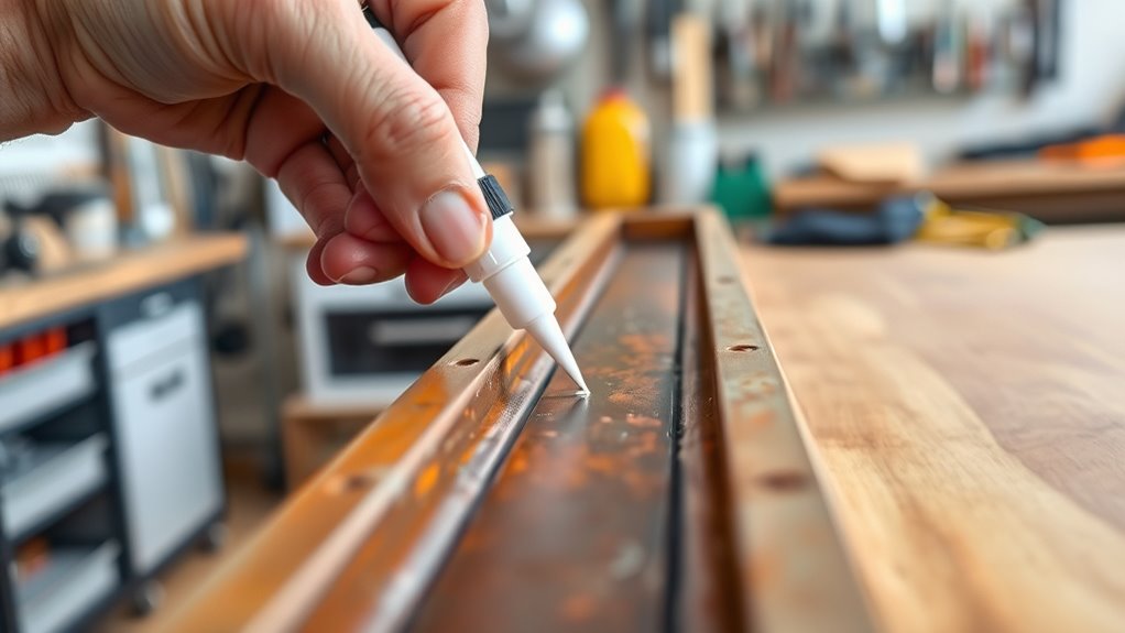 proper hardware lubrication techniques