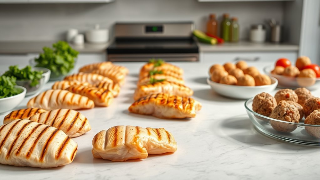 proper protein storage techniques