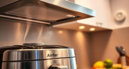 proper ventilation during air frying