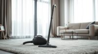 quiet apartment vacuum options