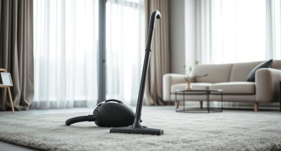 quiet apartment vacuum options
