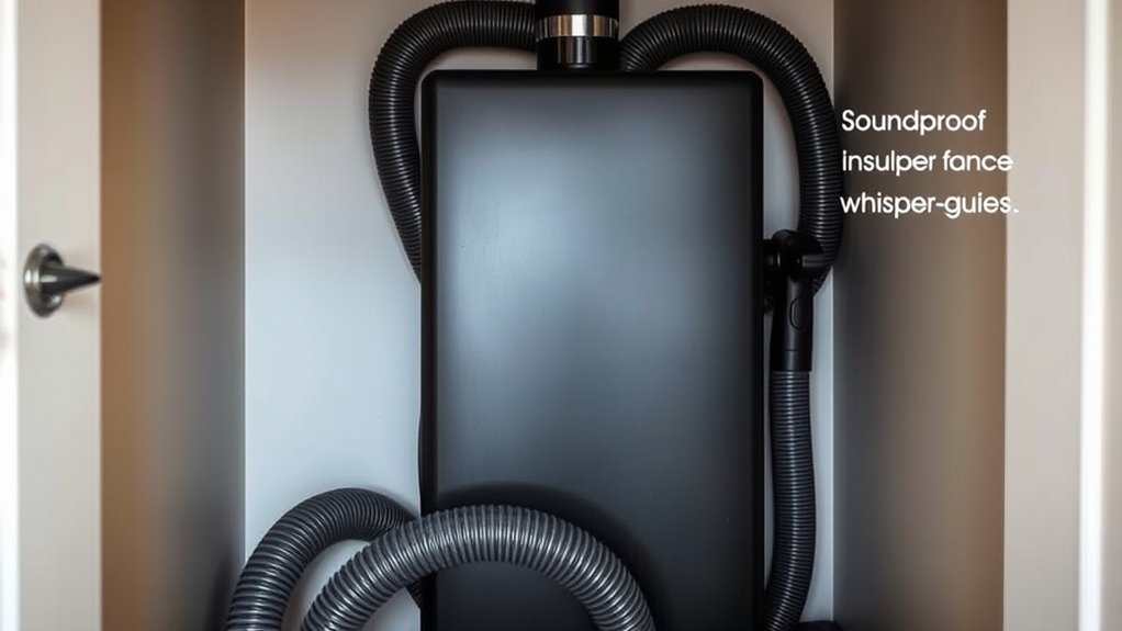 quiet efficient easy installation